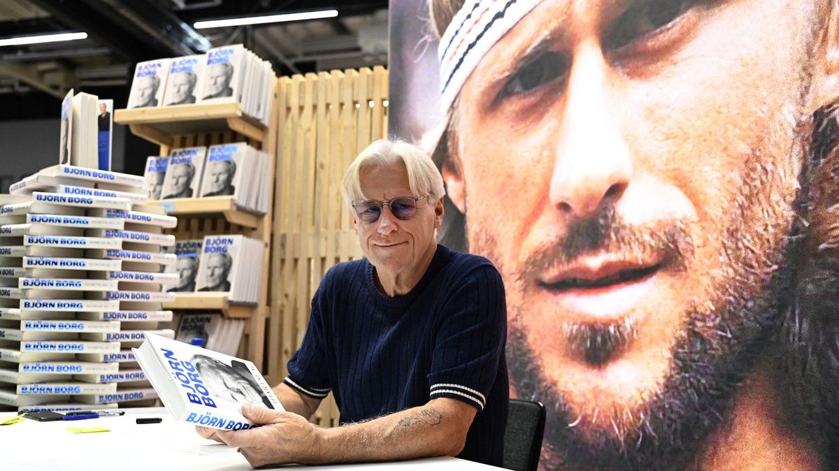 Triumfy, drogy i průšvih s Izraelem. Borg se ohlíží za svým životem